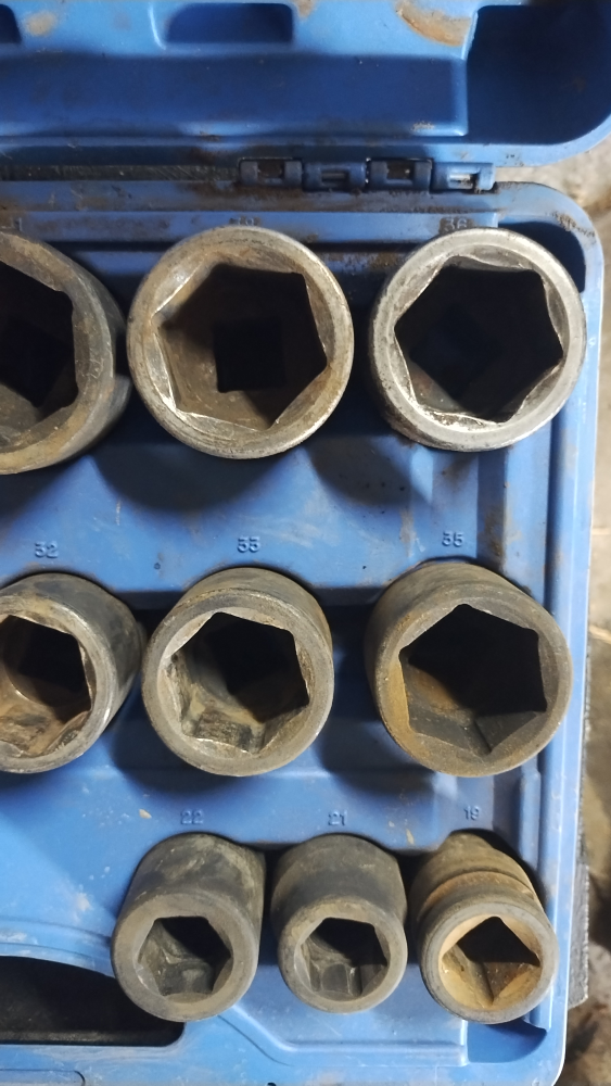 3/4 Socket Set with Case - photo 3