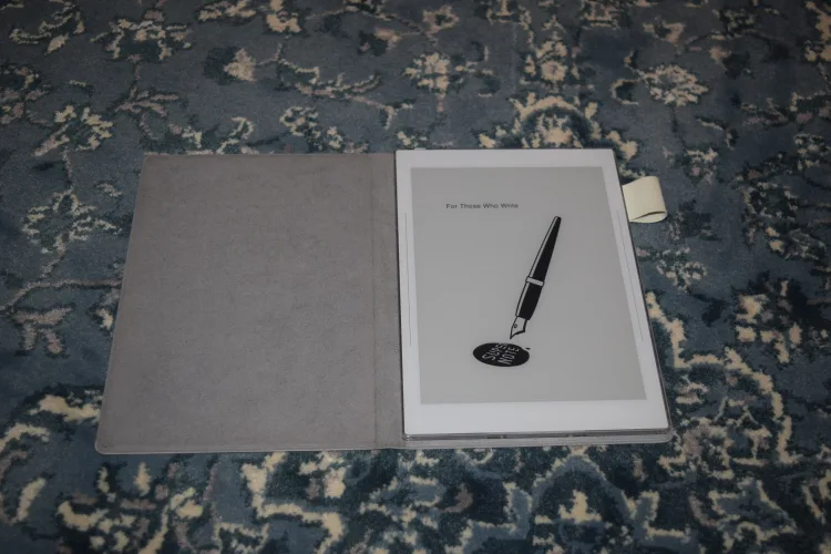Supernote A5 X2 e-ink tablet, like new - Crsytal Edition thumbnail