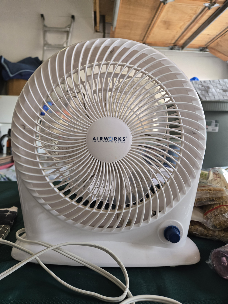 Airworks Table Fan