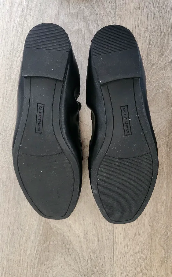 BRAND NEW Call It Spring Black Loafers - Women's Size 9 image indicator(6)