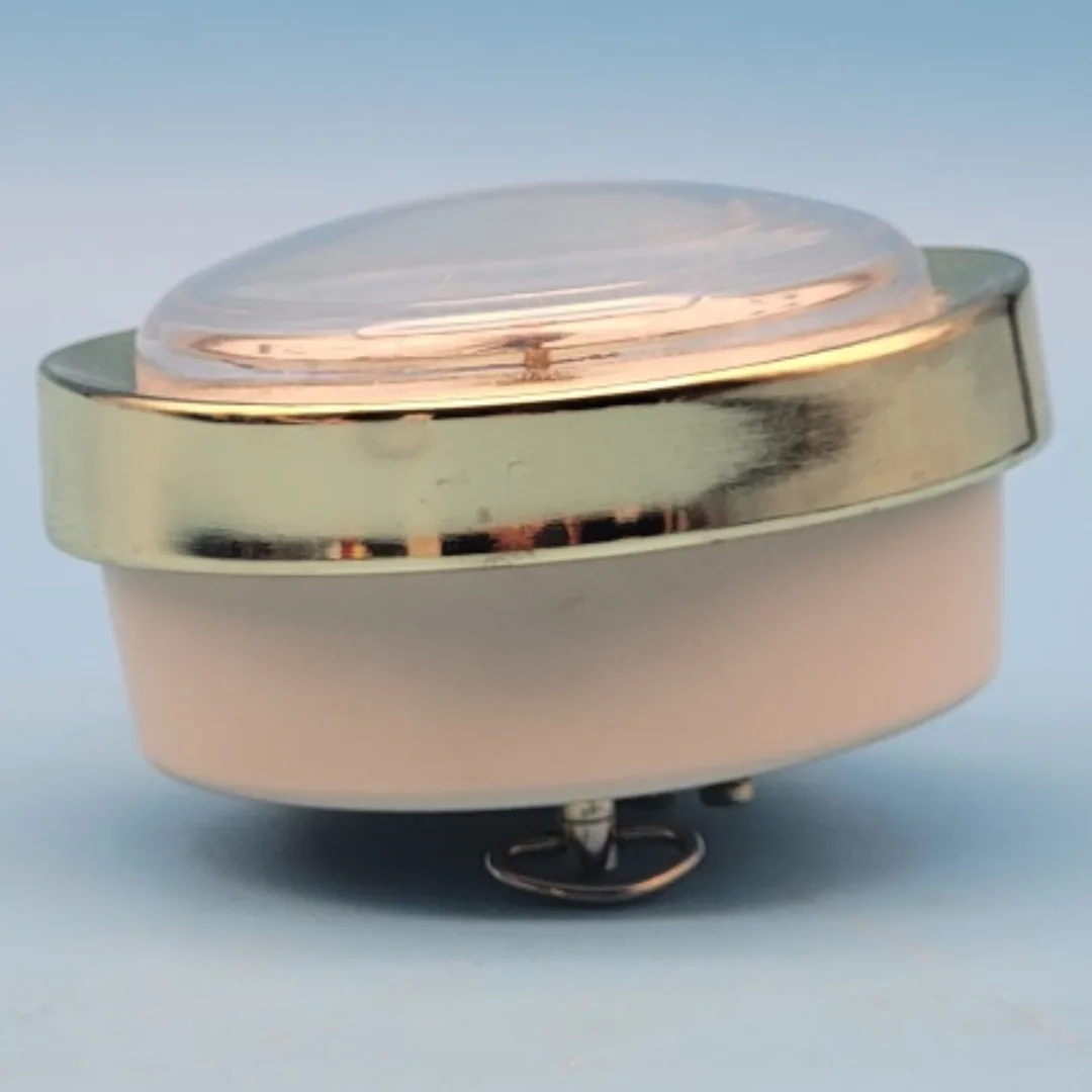 🥳VGC🤩 Westclox BABY BEN ALARM CLOCK 3.25" Wind-up image indicator(9)