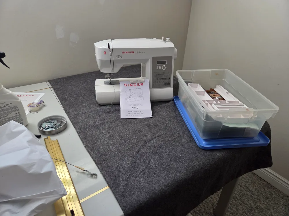 Singer Brilliance 6180 Sewing Machine image indicator(3)