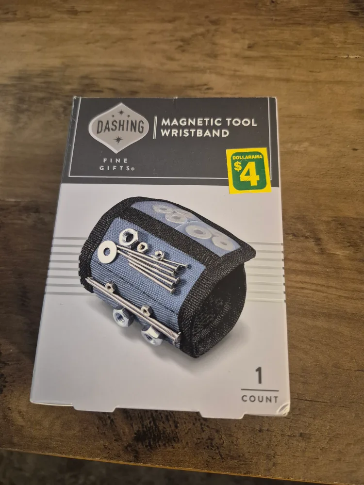 Dashing Magnetic Tool Wristband - NEW thumbnail