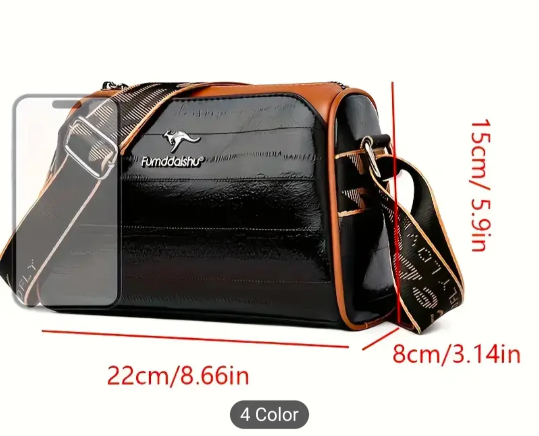 brand new stylish Silver  women's Crossbody Bag image indicator(2)