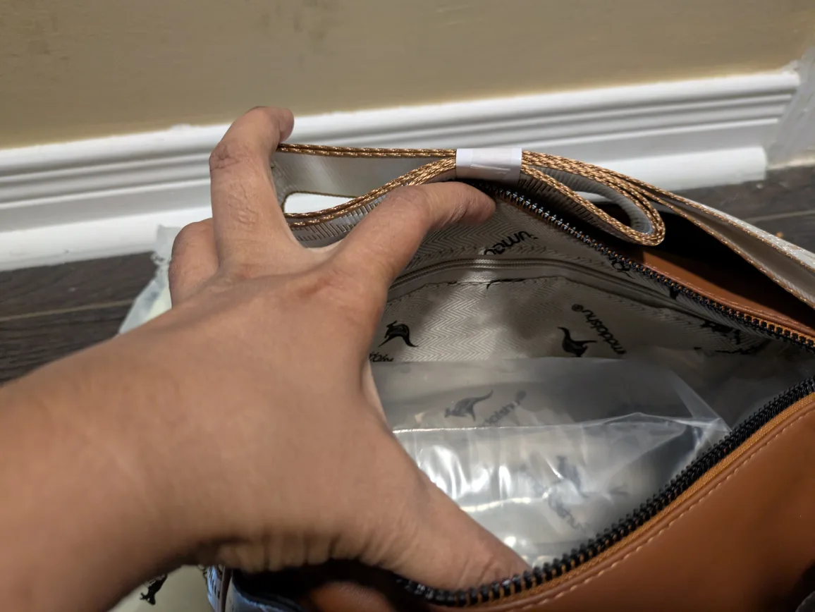 brand new stylish Silver  women's Crossbody Bag image indicator(5)