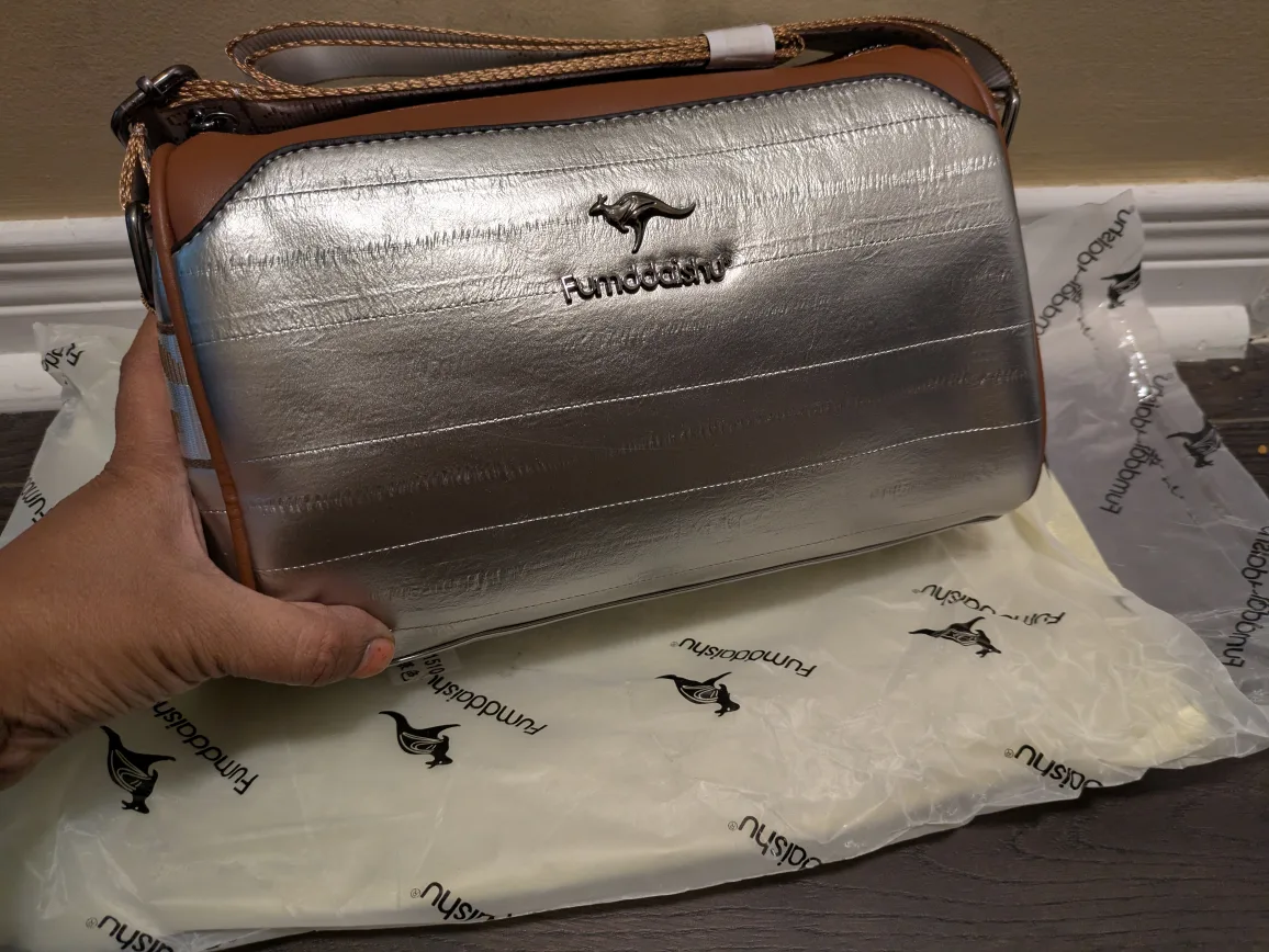 brand new stylish Silver  women's Crossbody Bag image indicator(6)