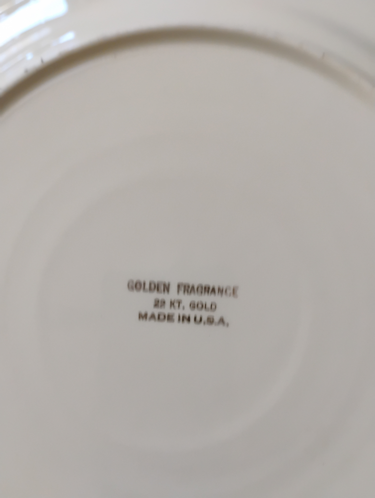 Golden Fragrance 22KT Gold Plate - photo 2