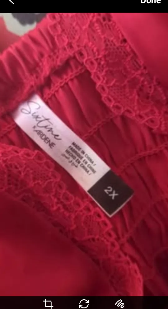 Red bra Top-2X image indicator(3)