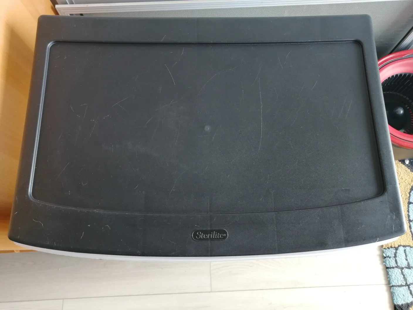 Sterilite 3-Drawer Wide Weave Tower image indicator(3)