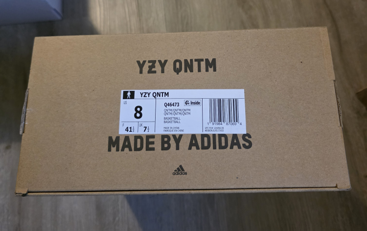 Adidas YZY QNTM Basketball Shoes Size 8 - photo 3