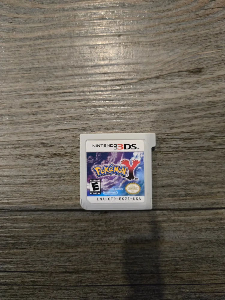 Pokémon Y for Nintendo 3DS image indicator(4)