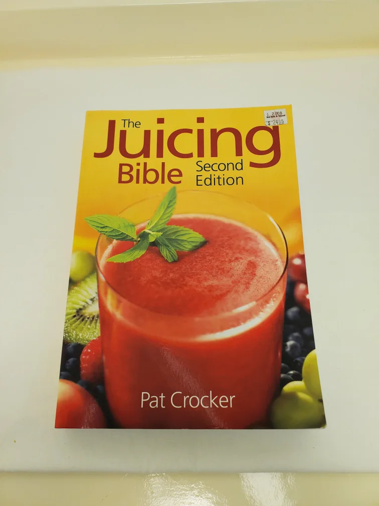 The Juicing Bible thumbnail