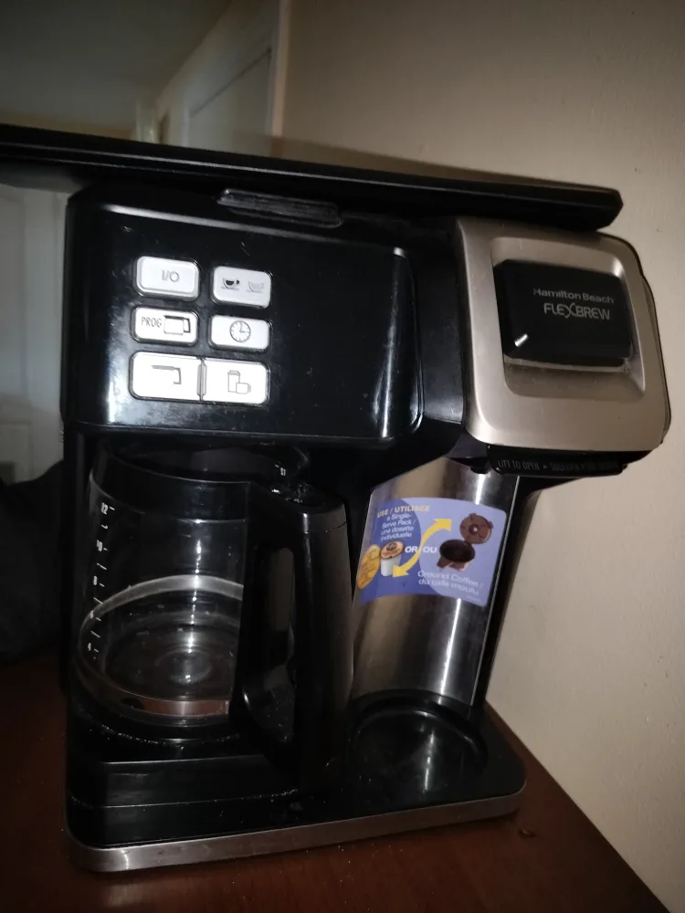 🧡 Hamilton Beach FlexBrew Coffee Maker thumbnail
