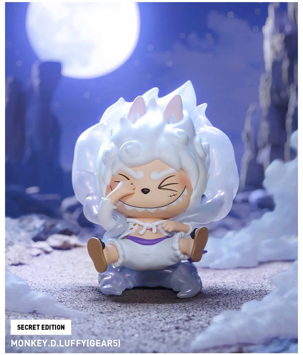 THE MONSTERS x One Piece Monkey.D.Luffy (GEAR5) Chase / Secret - photo 2