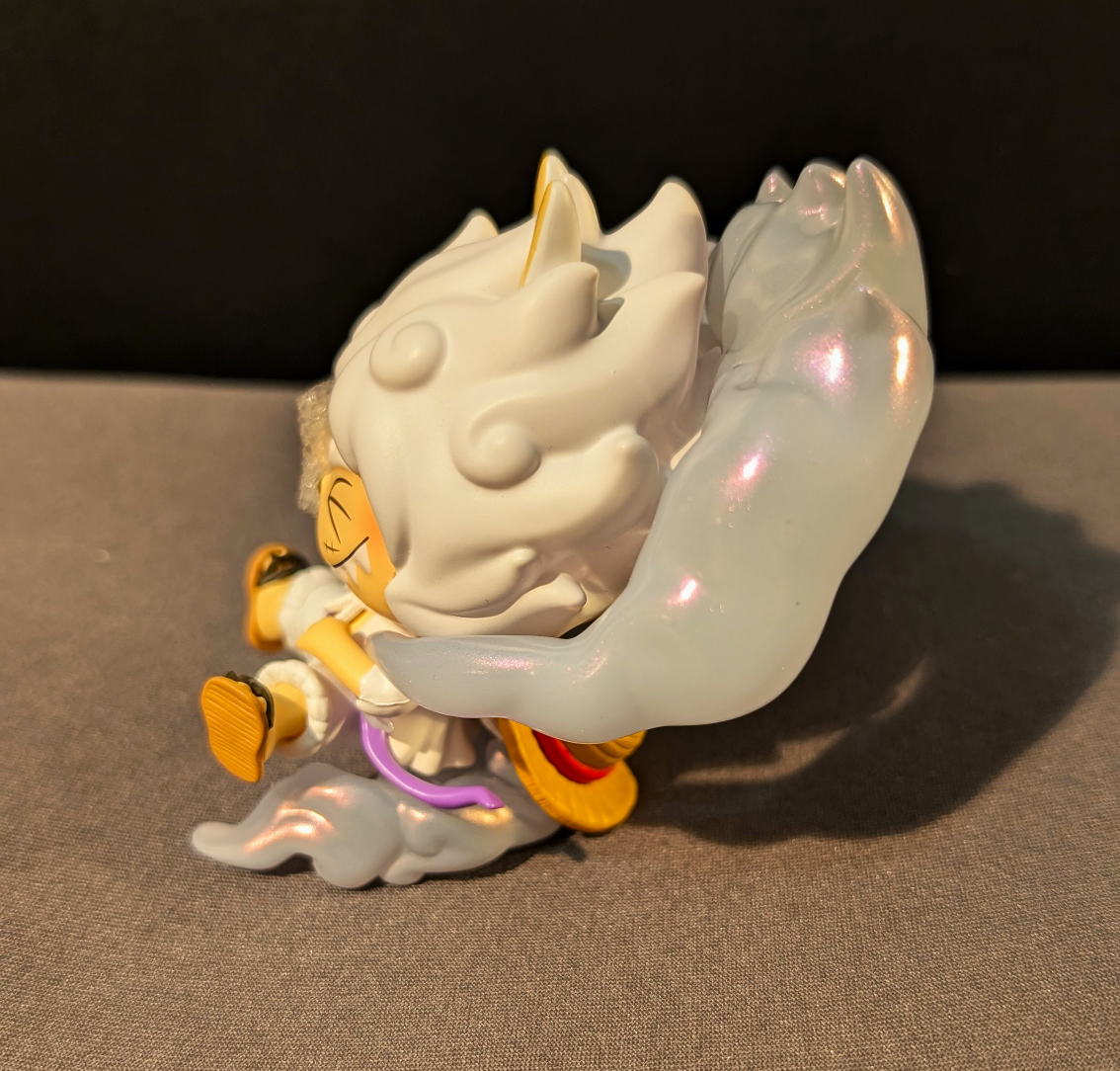 THE MONSTERS x One Piece Monkey.D.Luffy (GEAR5) Chase / Secret - photo 4