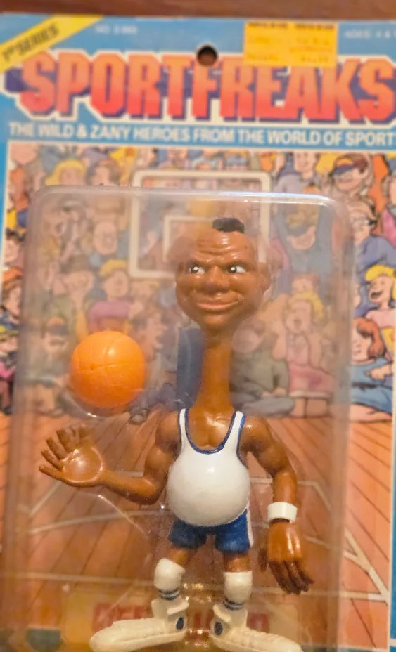 Sport Freaks Basketball Action Figure thumbnail