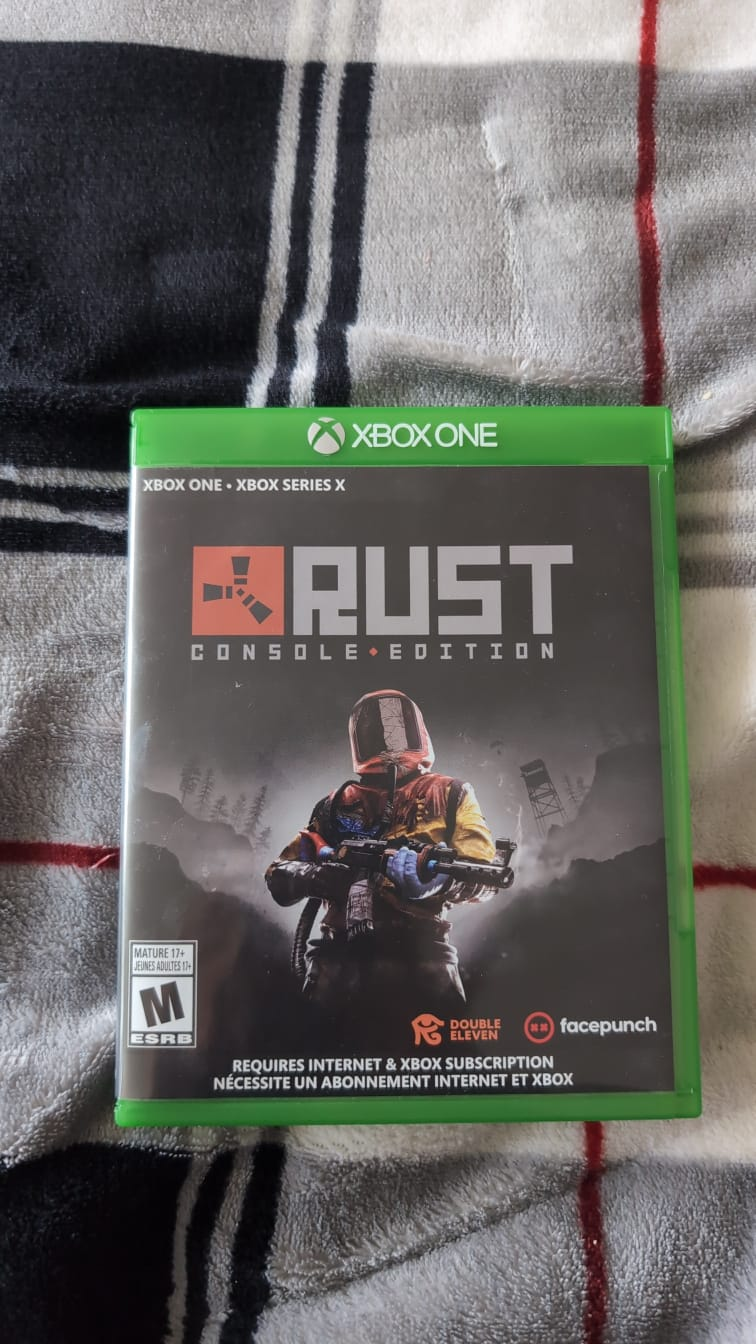 Rust Console Edition for Xbox One/Series X