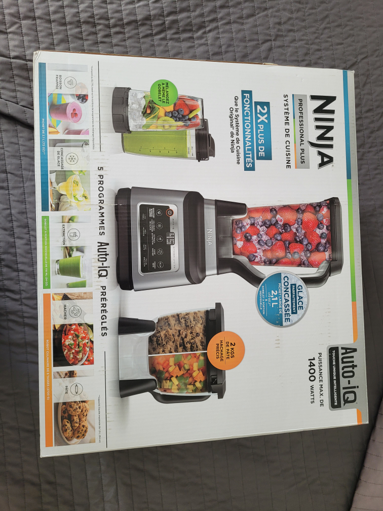 Ninja Professional Plus Kitchen System - Used only a few times
