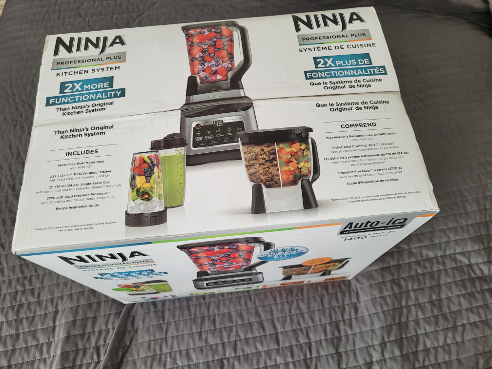 Ninja Professional Plus Kitchen System - Used only a few times - photo 2