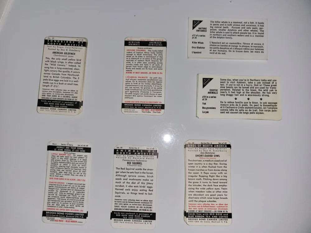 Vintage Brooke Bond Tea Cards image indicator(4)