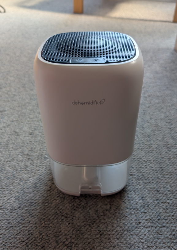 TABYIK 35 OZ Small Dehumidifier - White - photo 2