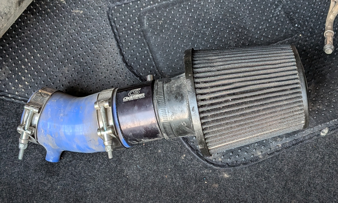 Racing Beat catback exhaust w/Corksport Intake/K&M filter - photo 2