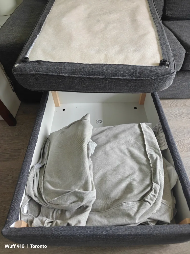 Kivik Sofa with Matching Ottoman image indicator(7)