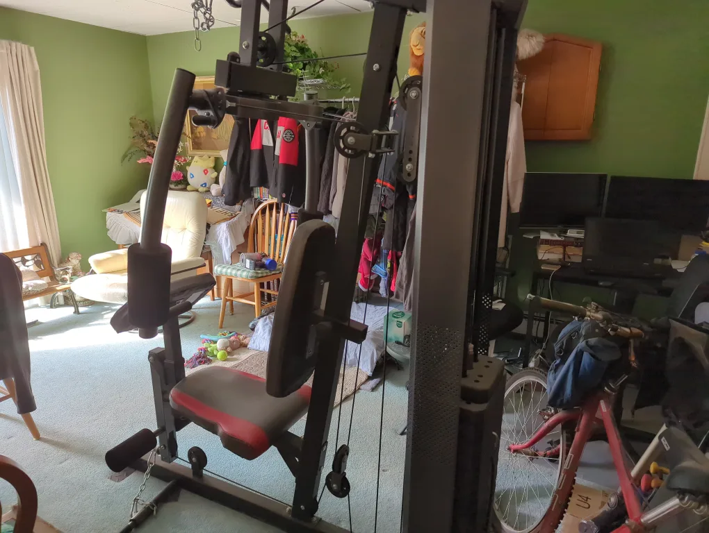 Platinum Matrix Home Gym image indicator(2)