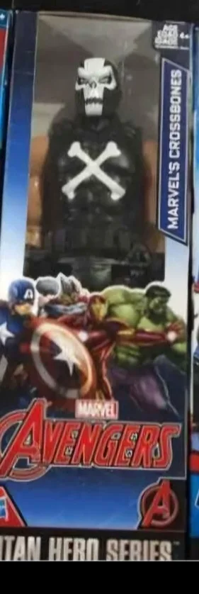 Marvel's Crossbones Titan Hero Series Action Figure thumbnail