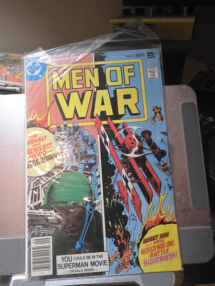 3$ each buy 4 get one free Comic Books