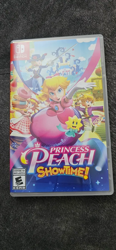 Princess Peach: Showtime! for Nintendo Switch thumbnail