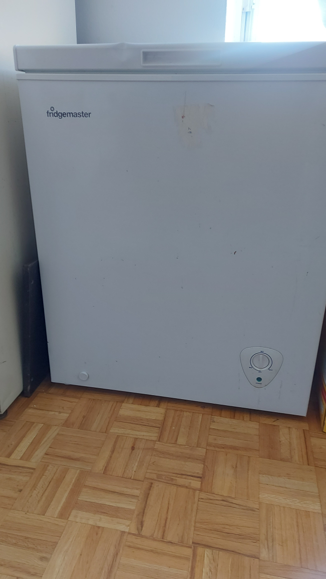 Fridgemaster Chest Freezer - White - photo 3