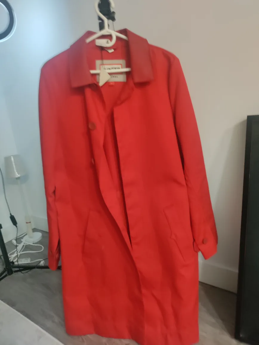 Hunter Red Raincoat - Size 10 image indicator(4)