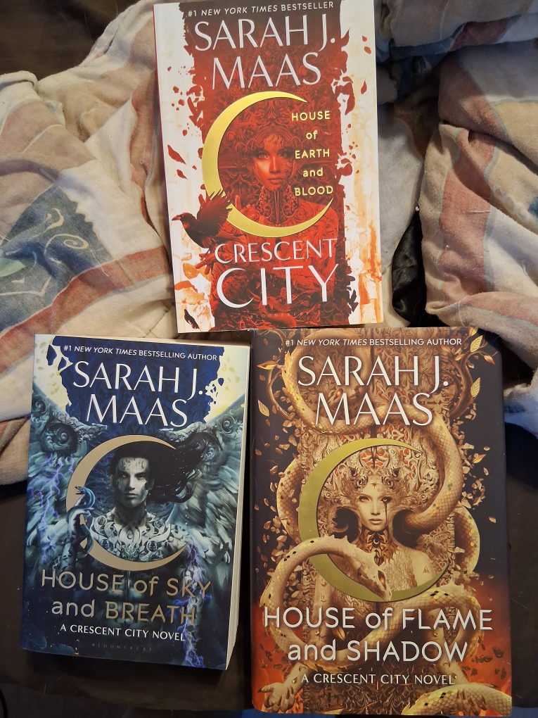 Crescent City Series by Sarah J. Maas