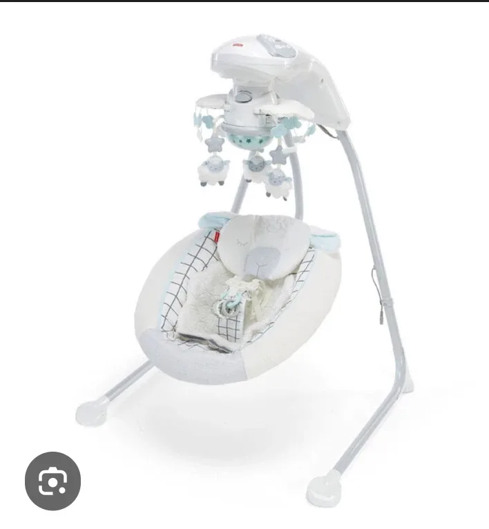 Fisher-Price Cradle 'n Swing - Like New! image indicator(3)