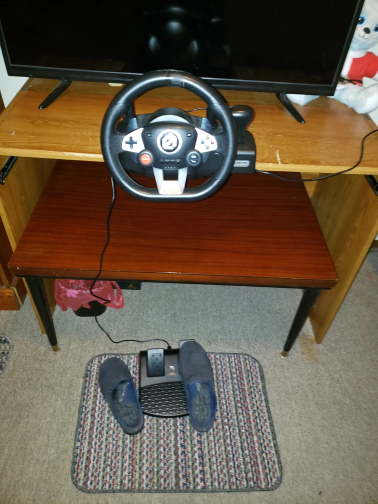 steering wheel works on pc and Nintendo