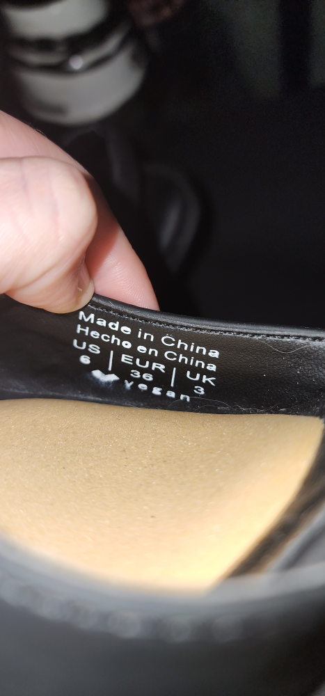 Call It Spring Black Slingback Heels - Size 6 - photo 3
