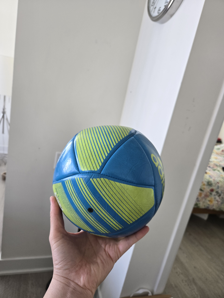 Adidas Soccer Ball - Blue & Green - photo 2