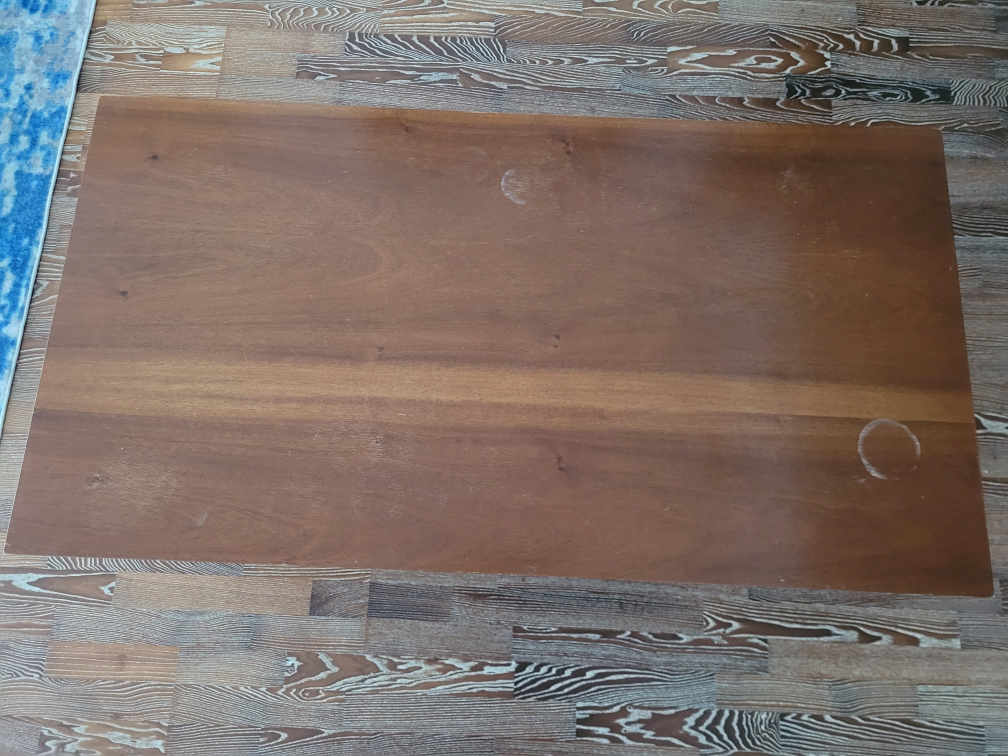 Wooden Coffee Table -  with 2 additional side tables incl. - photo 3