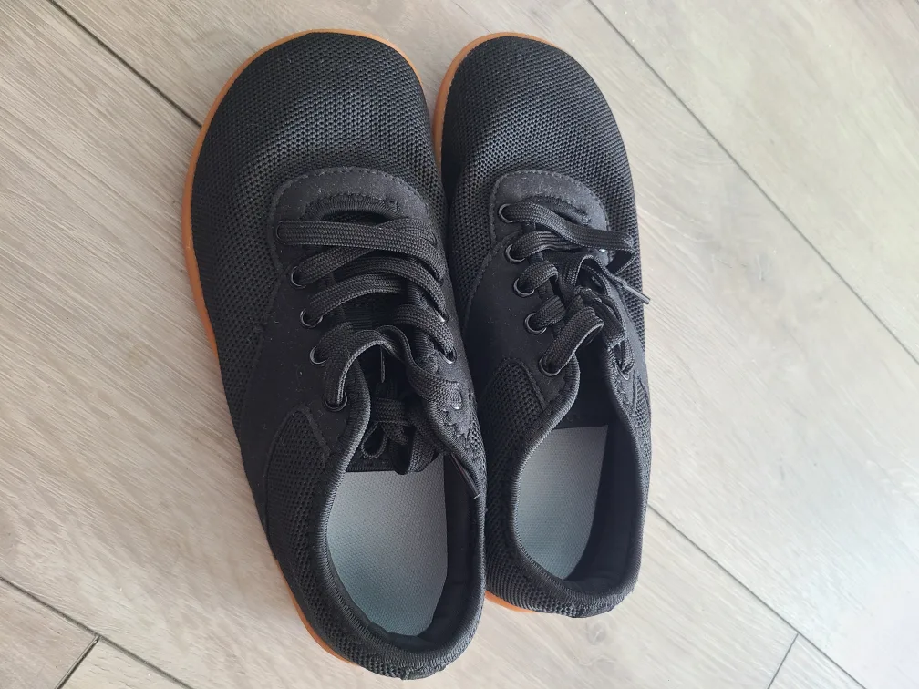 HOBIBEAR Black Sneakers image indicator(4)