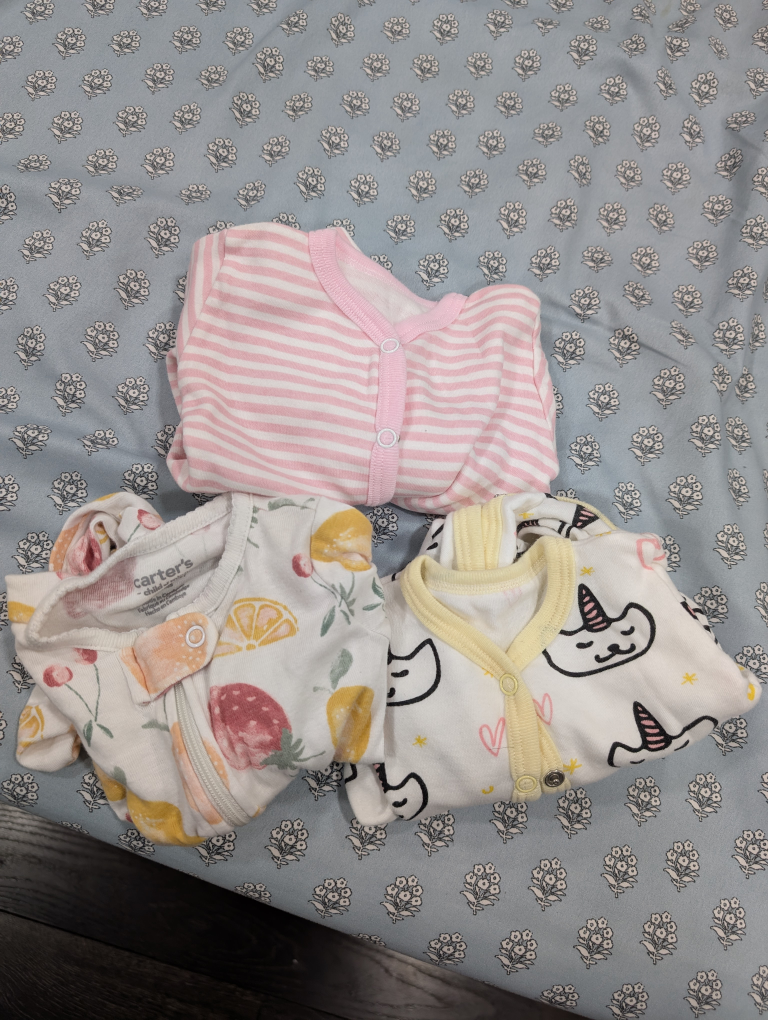 Baby Sleepers (0-3 months old)