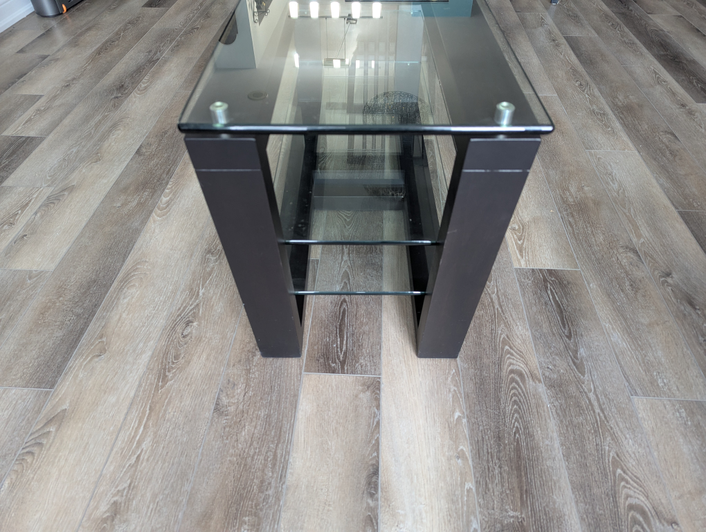 Glass Top TV/Coffee Table - photo 2