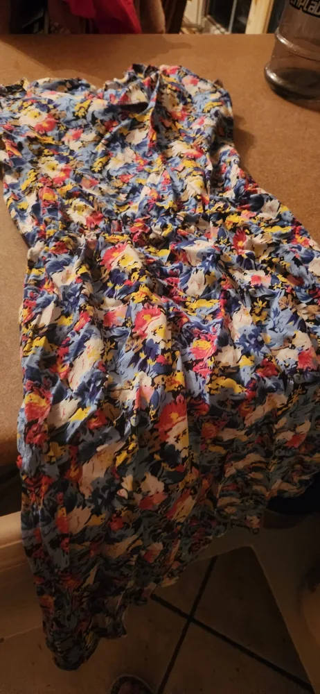 Suzy Shier Floral Dress thumbnail