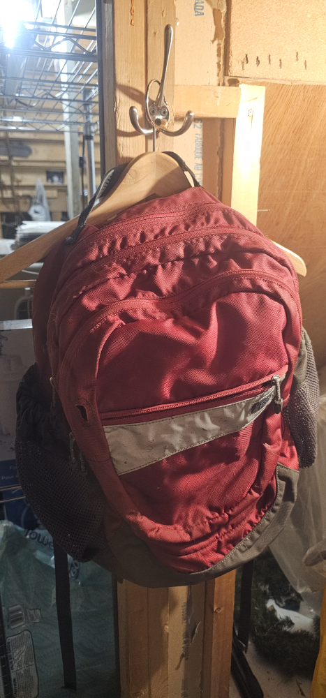 Mountain Equipment Co-op (MEC) Backpack - Red