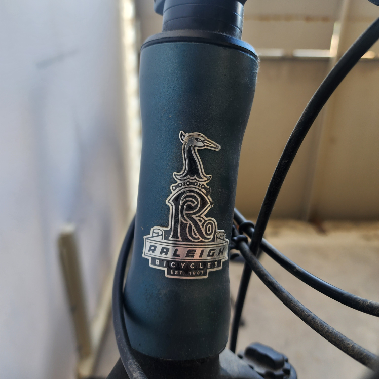 Raleigh Mountain Bike - photo 2