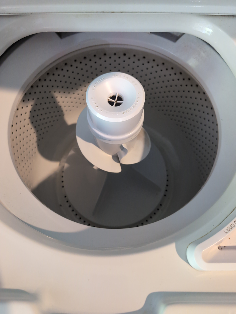 Whirlpool Stackable Washer/Dryer YWET3300SQ2 - photo 2