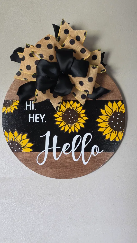 Handmade Decorative Door Hangers - new custom made image indicator(5)