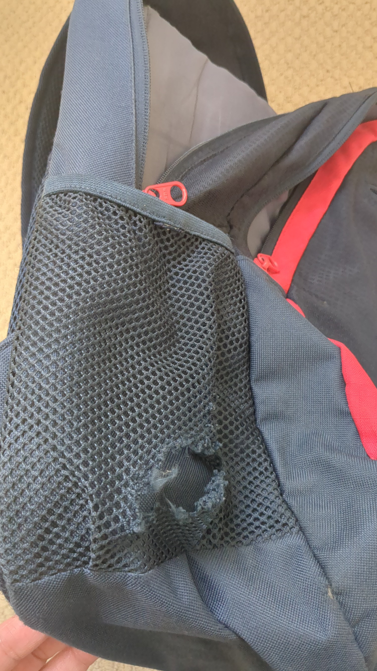 Mountain Warehouse Backpack - Navy & Red - photo 2