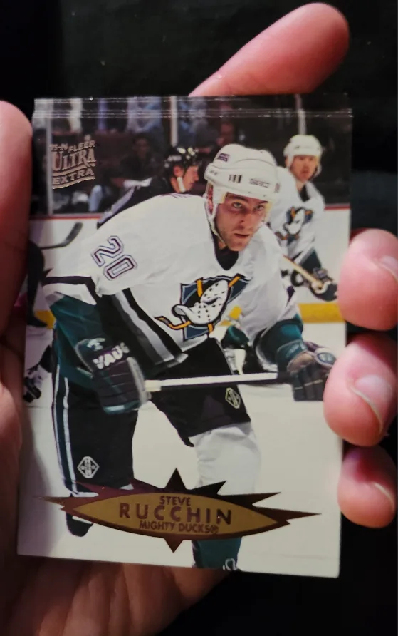 $1 each hockey cards 95/96 mighty ducks image indicator(3)