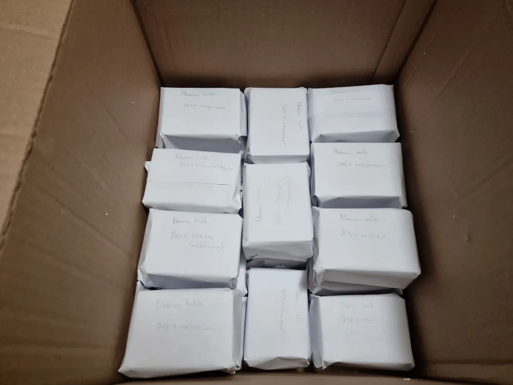 $2K FOR EVERYTHING - 8,000+ Pokemon Cards & Merch!! image indicator(6)